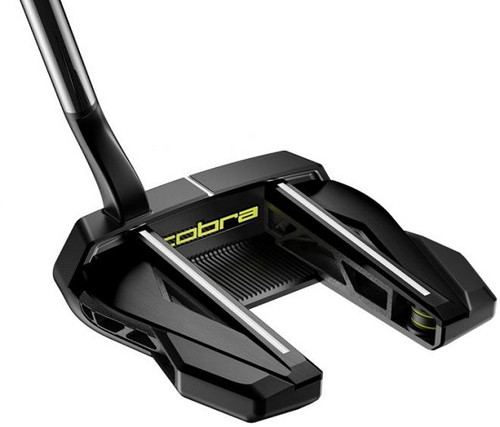 Cobra Golf LH King 3D Printed Black Supernova-20 Putter (Left Handed) - Image 1