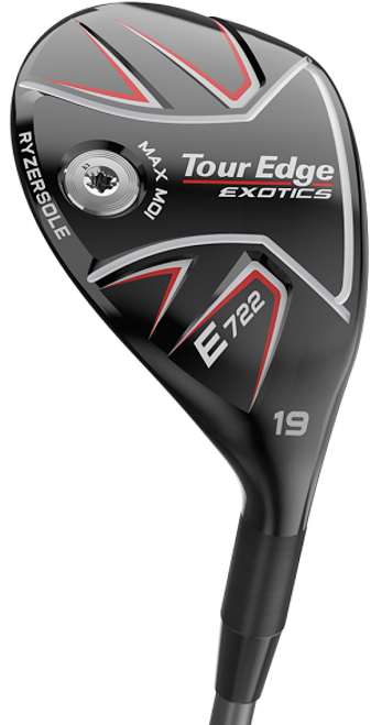 Pre-Owned Tour Edge Golf Exotics E722 Hybrid - Image 1