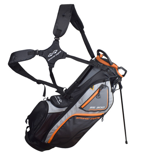 Snake Eyes 02SNKSE500C11111111BGO01 SE500 Cart Bag Black Grey & Orange