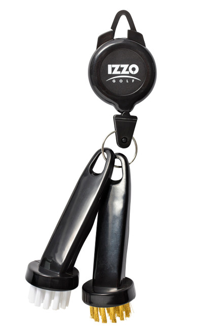 Izzo Golf Double Brush Cleaner - Image 1