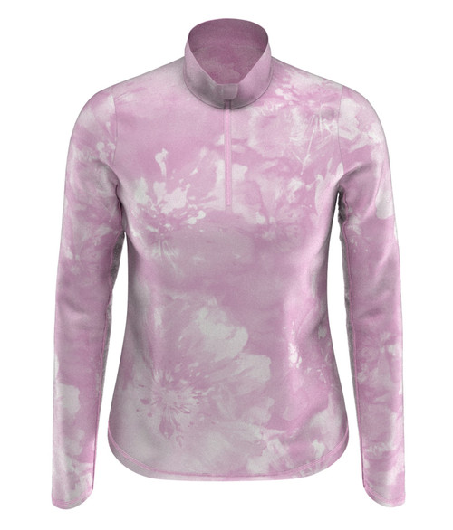 Callaway Golf Ladies Tie Dye Sun Protection Top - Image 1