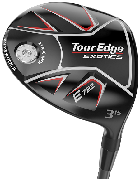 Pre-Owned Tour Edge Golf Exotics E722 Fairway Wood - Image 1