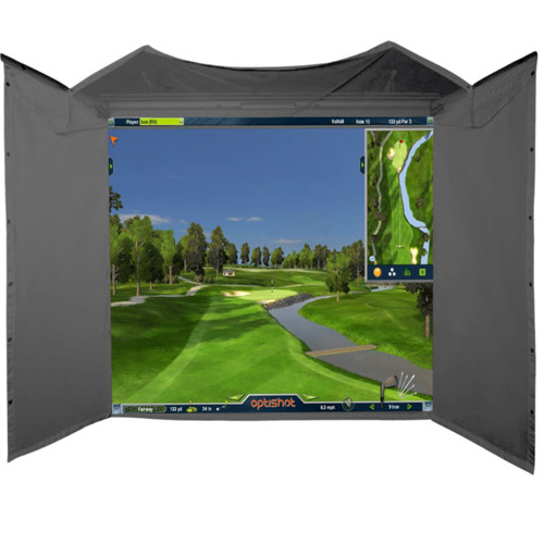 OptiShot Golf In A Box 5 Simulator - Image 1