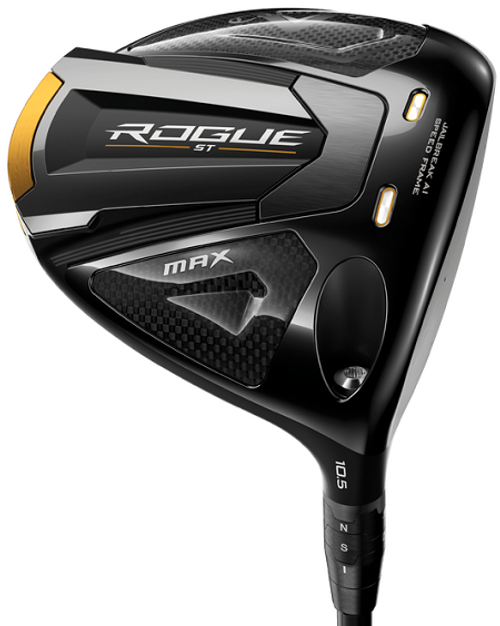 Pre-Owned Callaway Golf LH Rogue ST Max Driver (Left Handed) - Image 1