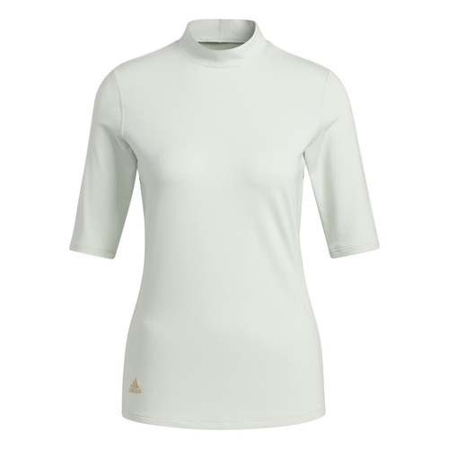 Adidas Golf Ladies Essential Mock Polo Shirt - Image 1