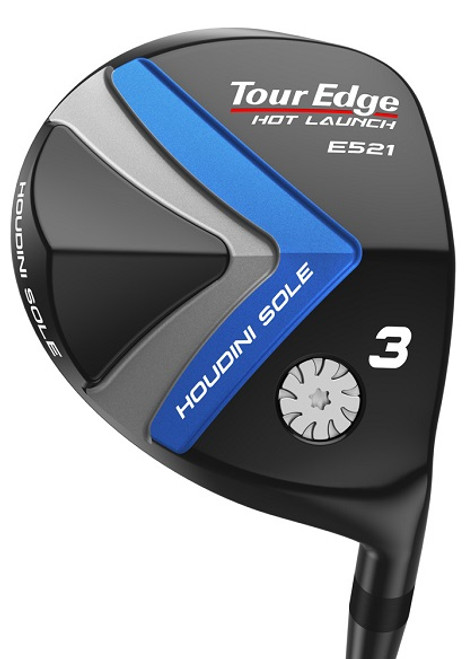 Pre-Owned Tour Edge Golf LH Hot Launch E521 Offset Fairway Wood (Left Handed) - Image 1