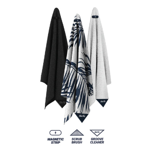 Blue Tees Golf Magnetic Caddie Towel 3-Pack - Image 1