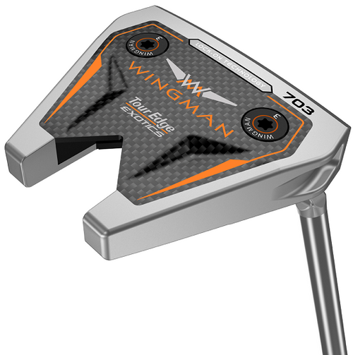 Tour Edge Exotics Wingman 703 Putter - Image 1