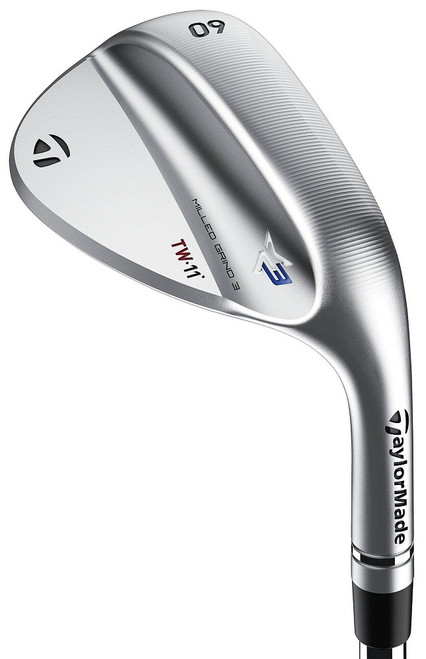 Pre-Owned TaylorMade Golf Milled Grind 3 TW Wedge Satin Chrome - Image 1