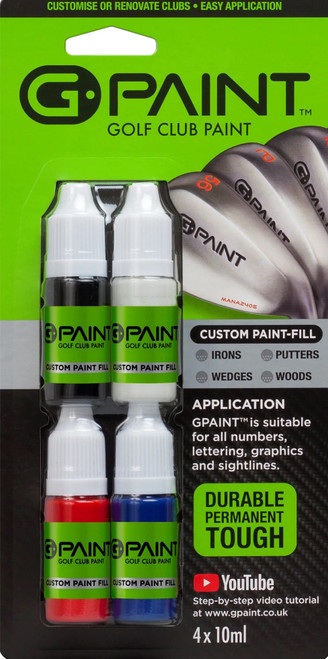 G-Paint Golf Club Paint (4-Pack) - Image 1