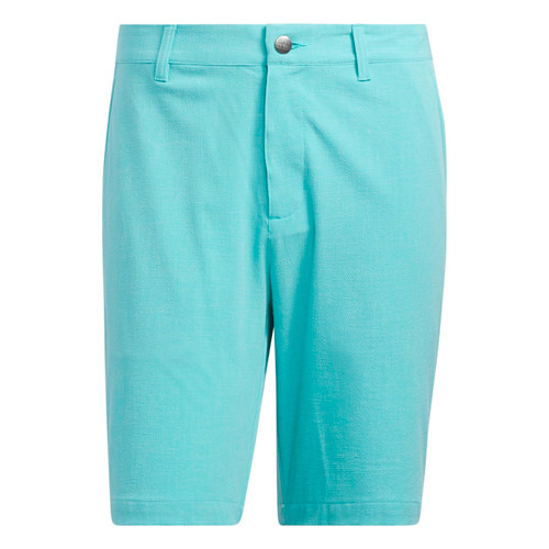 Adidas Golf Crosshatch 9" Shorts - Image 1