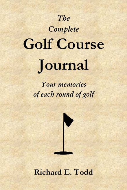 The Complete Golf Course Journal Spiral-bound - Image 1