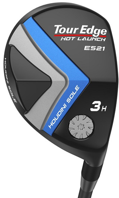 Pre-Owned Tour Edge Golf Ladies Hot Launch E521 Offset Hybrid - Image 1