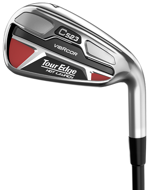 Tour Edge Golf LH Hot Launch C523 Irons (7 Iron Set) Left Handed - Image 1