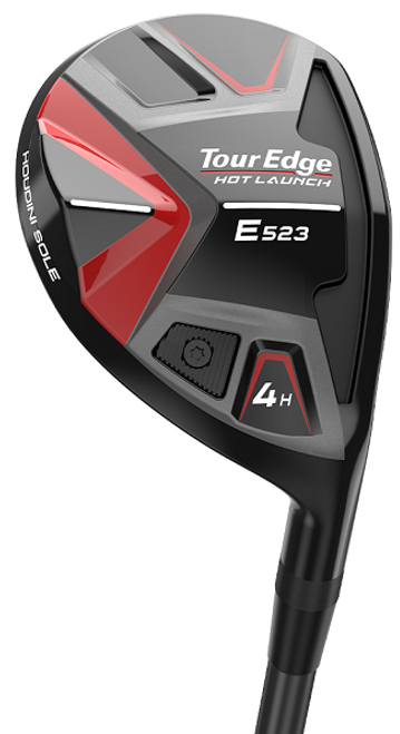 Tour Edge Golf Hot Launch E523 Offset Hybrid - Image 1