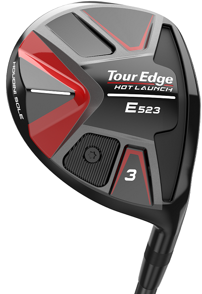 Tour Edge Golf Hot Launch E523 Offset Fairway Wood - Image 1