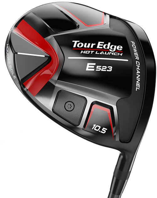 Tour Edge Golf Hot Launch E523 Offset Driver - Image 1