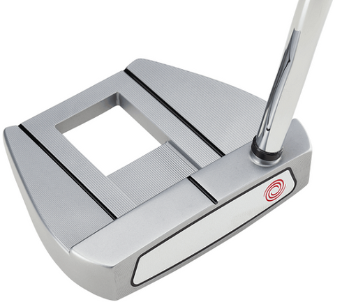 Pre-Owned Odyssey Golf White Hot OG #7 Bird Double Bend Stroke Lab Putter - Image 1
