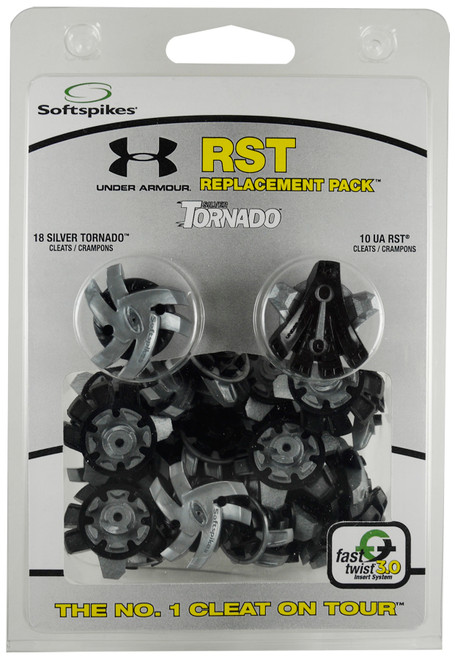 Softspikes Golf Under Armour/Silver Tornado Cleats - Image 1