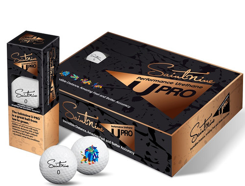 Saintnine U-Pro Alignment Golf Balls - Image 1