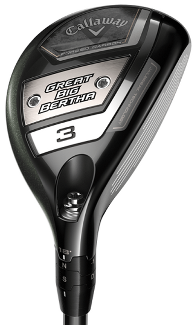 Callaway Golf Ladies Great Big Bertha Hybrid - Image 1