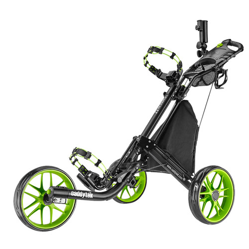 CaddyTek Golf CaddyLite EZ Fold V8 3-Wheel Push Cart - Image 1