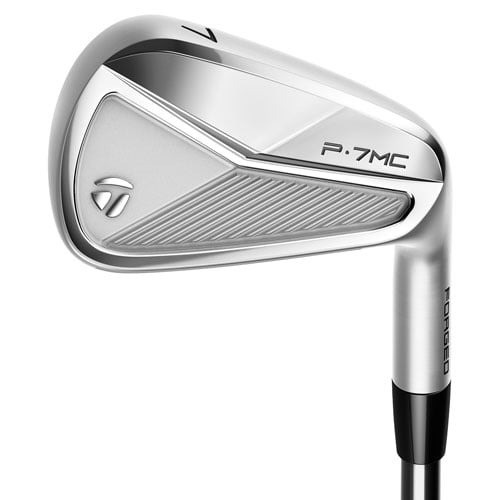TaylorMade Golf P7MC Irons (7 Iron Set) | RockBottomGolf.com
