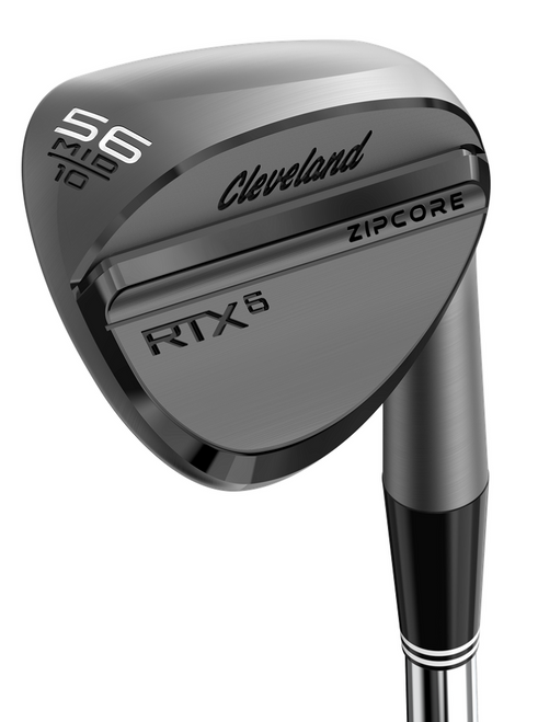 Cleveland Golf LH RTX-6 Zipcore Black Satin Wedge (Left Handed) - Image 1