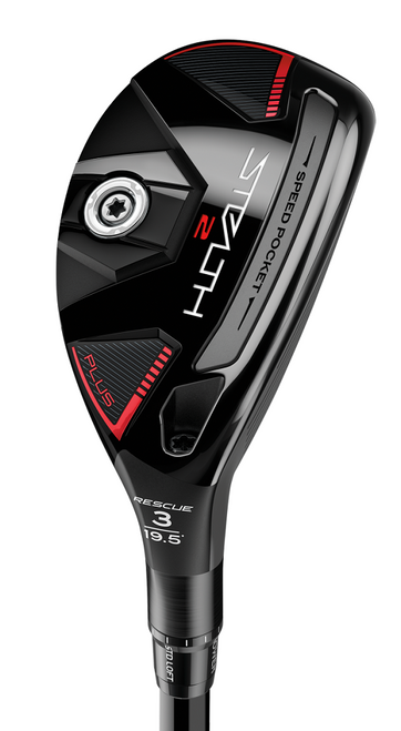 TaylorMade Golf LH Stealth 2+ Rescue Hybrid (Left Handed) - Image 1