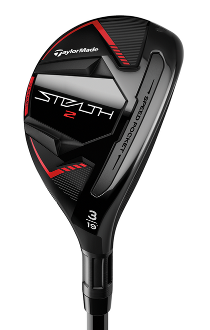 TaylorMade Golf LH Stealth 2 Rescue Hybrid (Left Handed) - Image 1