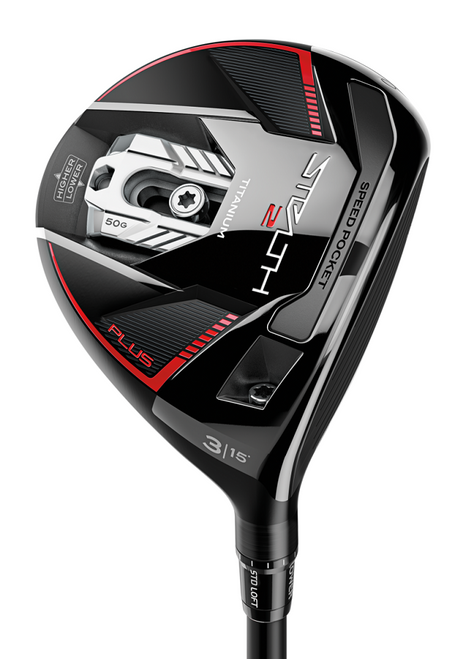 TaylorMade Golf LH Stealth 2+ Fairway Wood (Left Handed) - Image 1
