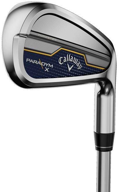 Callaway Golf LH Ladies Paradym X Irons (6 Irons Set) Left Handed - Image 1