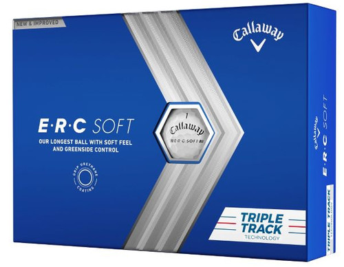 Callaway ERC Soft Triple Track Golf Balls - Image 1