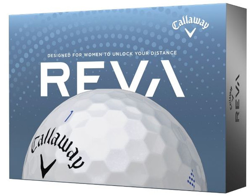 Callaway Ladies REVA Golf Balls LOGO ONLY - Image 1