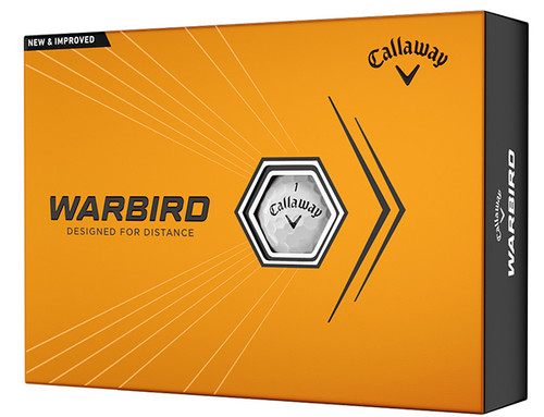 Callaway Warbird Golf Balls LOGO ONLY - Image 1