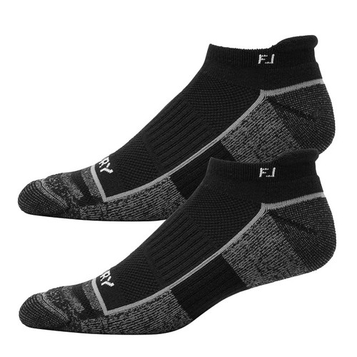 FootJoy Golf ProDry Roll Tab Socks (2 Pair) - Image 1