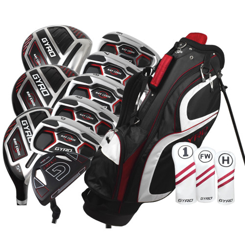 Ray Cook Golf Prior Generation Gyro Complete Set With Bag - Image 1