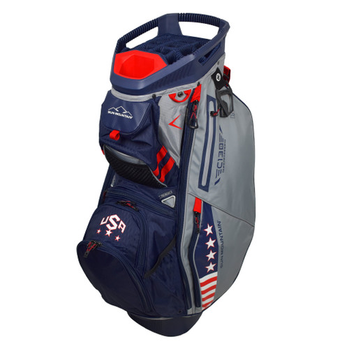 Sun Mountain Golf C-130 Supercharged Cart Bag - Image 1