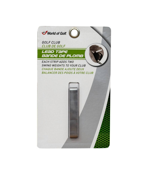 Jef World Of Golf Lead Tape - Image 1