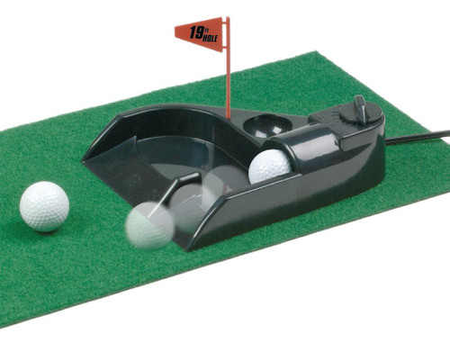 Jef World Of Golf 9' Electric Putting Partner - Image 1