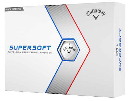 Callaway Supersoft Golf Balls LOGO ONLY - Image 1