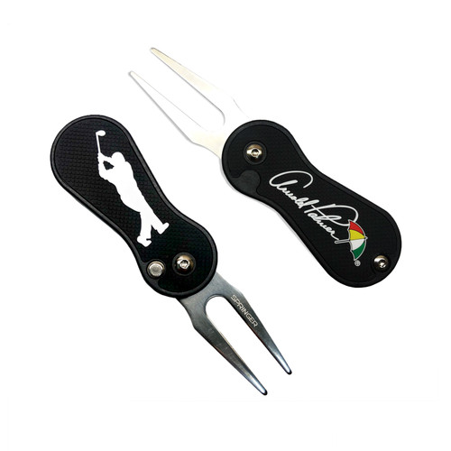 PRG Golf Arnold Palmer Springer PVC Swing Divot Tool - Image 1