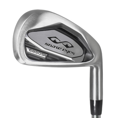 Snake Eyes Golf Prior Generation 685OS Irons (6 Iron Set) Graphite - Image 1