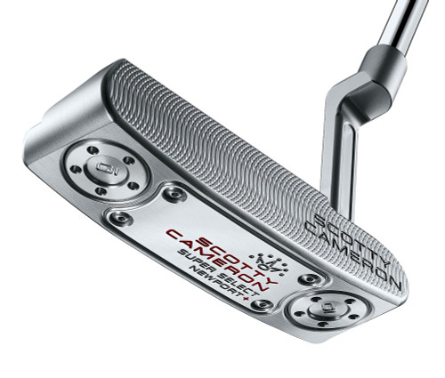 Titleist Golf Scotty Cameron Super Select Newport 2 Plus Putter