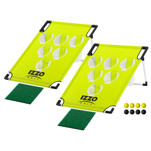 Izzo Golf Pong-Hole Chipping Game - Image 1