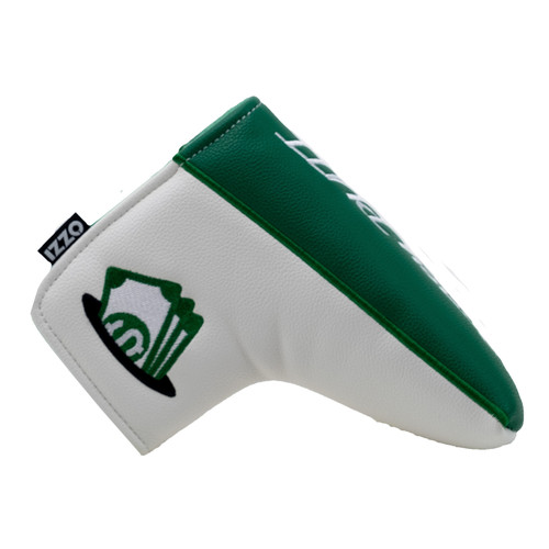 Izzo Golf In-Your-Face Blade Putter Headcover - Image 1