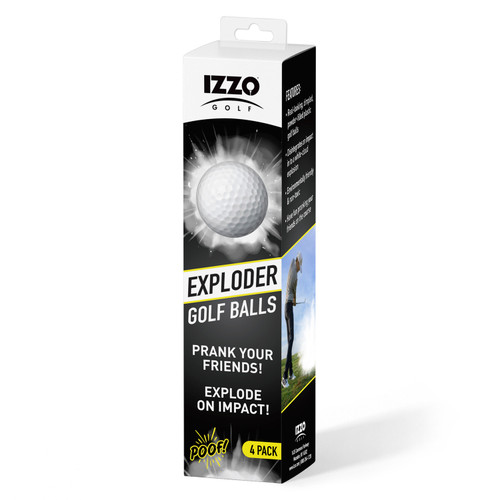 Izzo Golf Exploder Balls (4-Pack) - Image 1