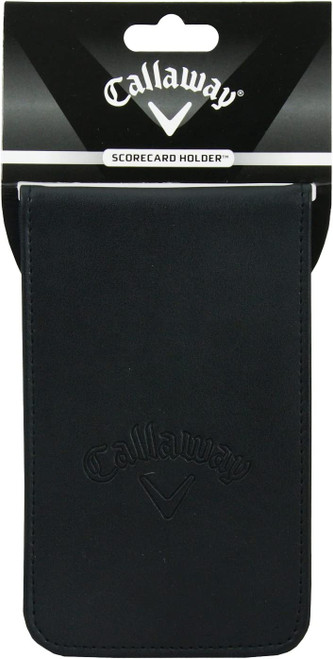 Callaway Golf Scorecard Holder - Image 1