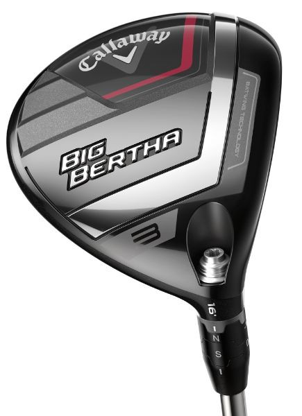 Callaway Golf Big Bertha Fairway Wood Left Handed | RockBottomGolf.com