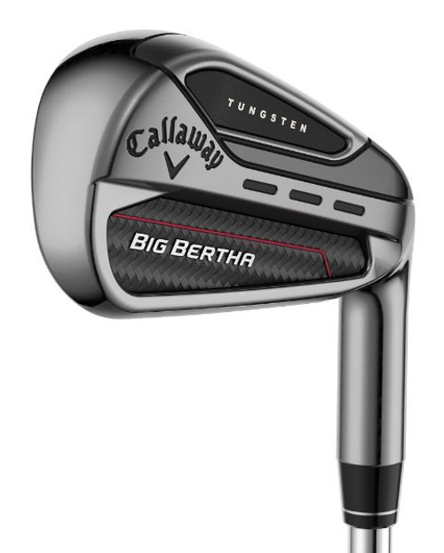 Callaway Golf Big Bertha Irons (4 Iron Set) Graphite - Image 1